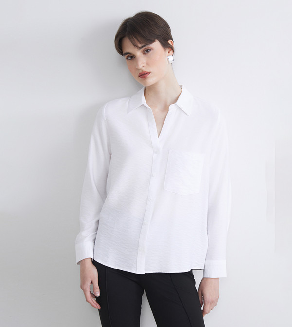 LC Waikiki LC Waikiki - Ecru Shirts