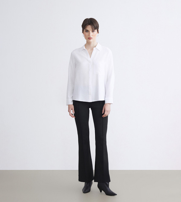 LC Waikiki LC Waikiki - Ecru Shirts