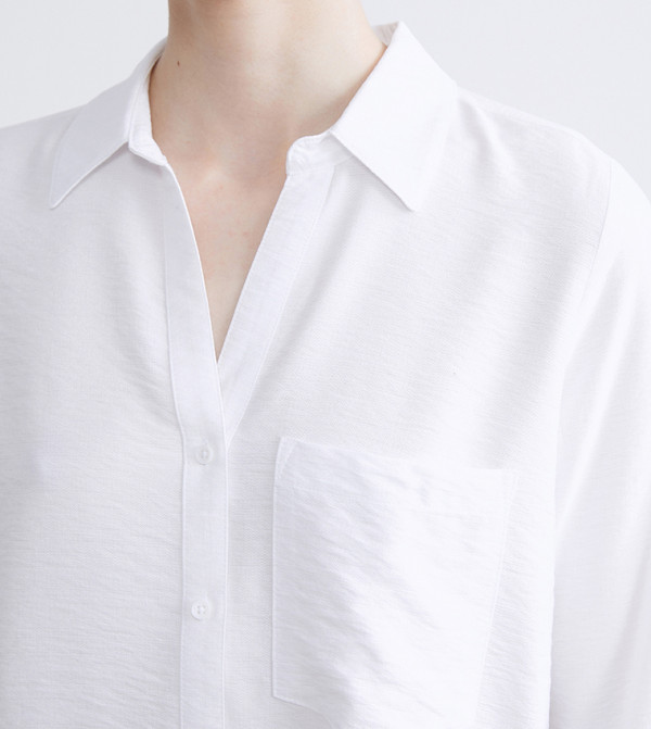 LC Waikiki LC Waikiki - Ecru Shirts