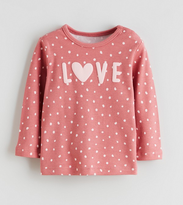 اٍل سي واي كيكي  ملابس - وردي مجموعات بلايز وبيجامة