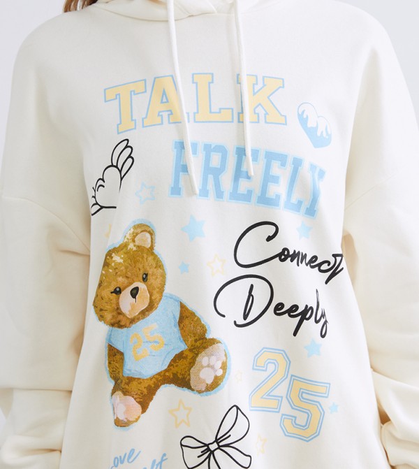 LC Waikiki  Hoodies & Sweatshirts - Beige Hoodies