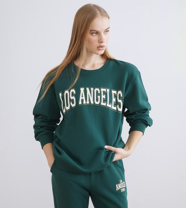 LC Waikiki LC Waikiki - Green Sweatshirts