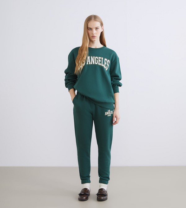 LC Waikiki LC Waikiki - Green Sweatshirts