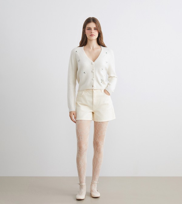 اٍل سي واي كيكي سترات و كارديغانات - بيج فاتح كارديغانات