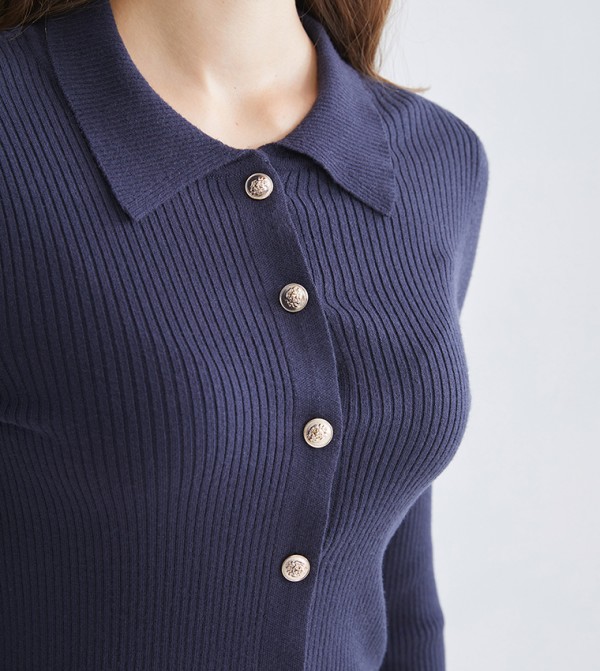 LC Waikiki LC Waikiki - Navy Cardigans