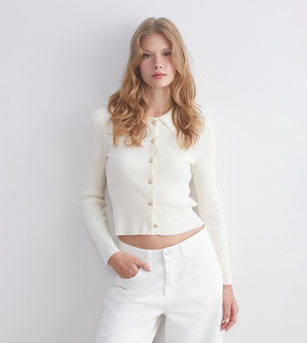 LC Waikiki LC Waikiki - Beige Cardigans