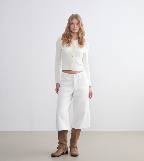 LC Waikiki LC Waikiki - Beige Cardigans