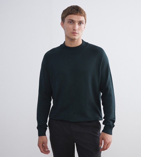 LC Waikiki LC Waikiki - Green Turtle neck Sweaters