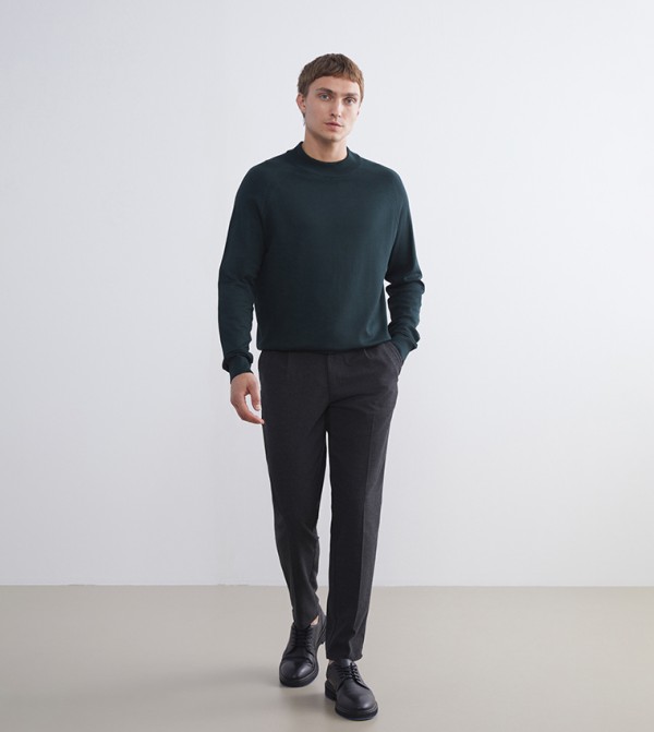 LC Waikiki LC Waikiki - Green Turtle neck Sweaters