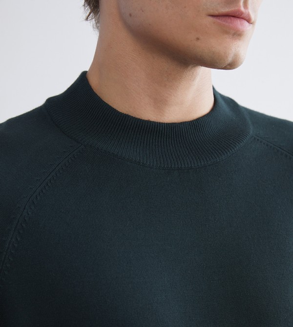 LC Waikiki LC Waikiki - Green Turtle neck Sweaters