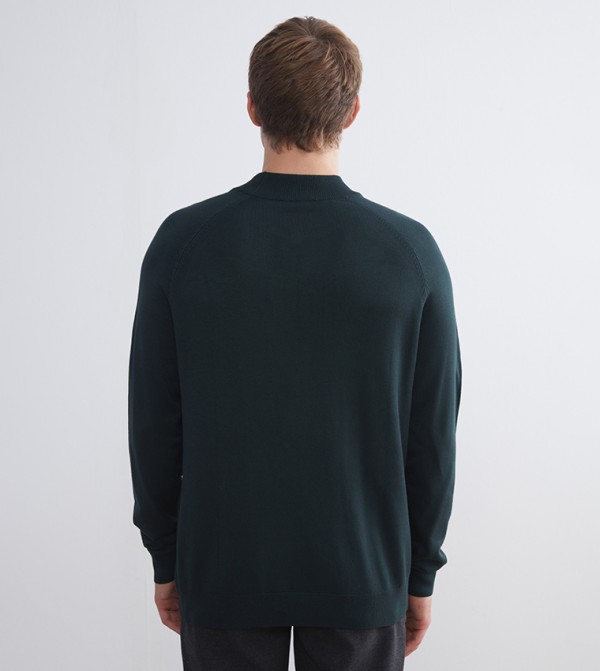 LC Waikiki LC Waikiki - Green Turtle neck Sweaters