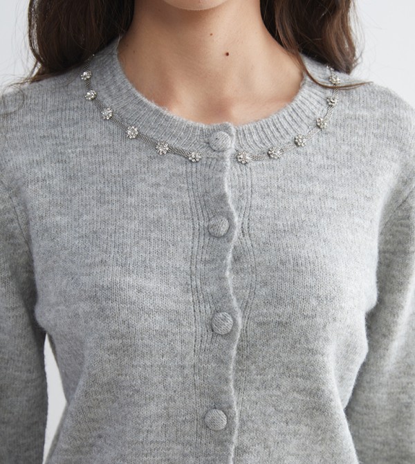 LC Waikiki  - Grey Cardigans