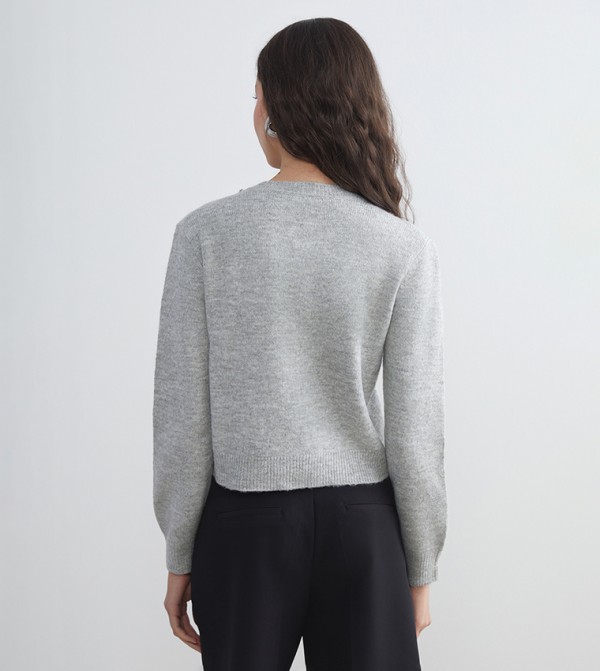 LC Waikiki  - Grey Cardigans