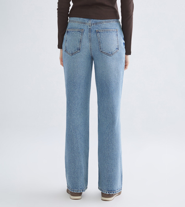 LC Waikiki  Jeans - Blue Wide Leg Jeans