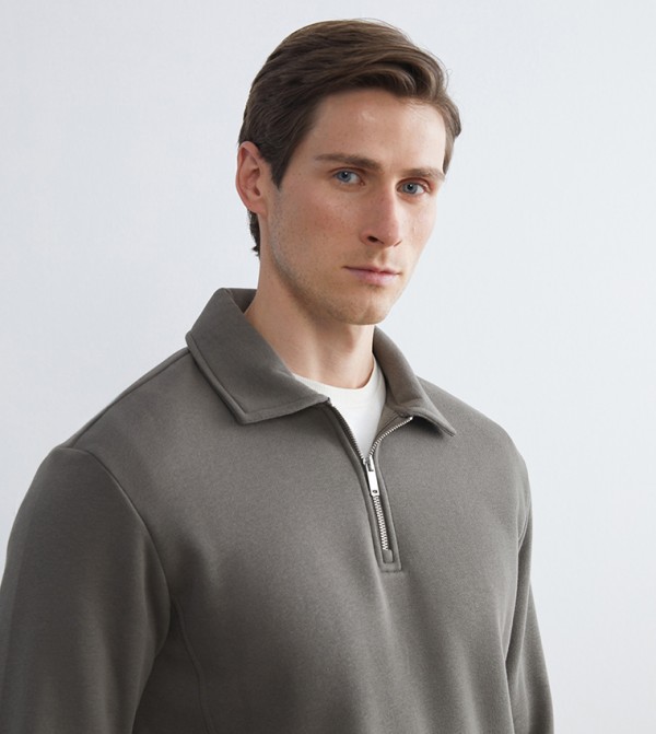 LC Waikiki LC Waikiki - Khaki Sweatshirts