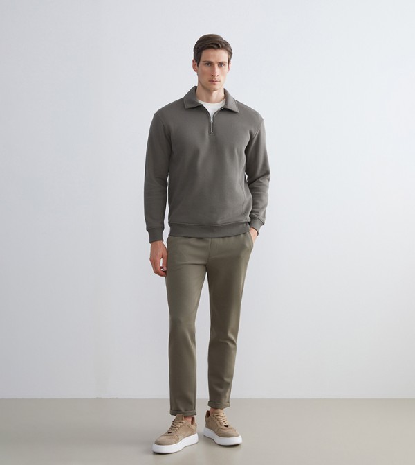 LC Waikiki LC Waikiki - Khaki Sweatshirts