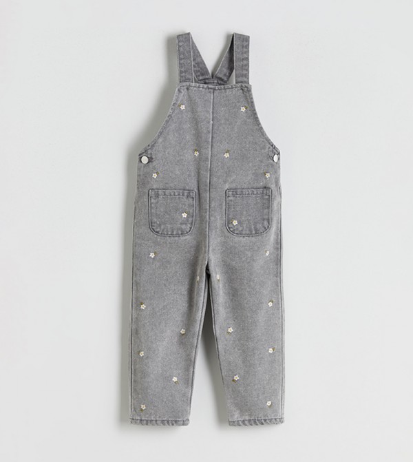 LC Waikiki - Grey Dungarees