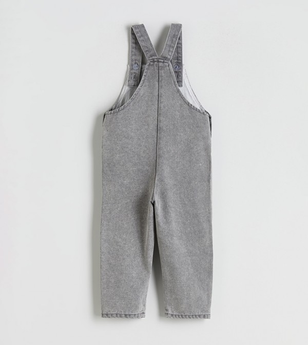 LC Waikiki - Grey Dungarees