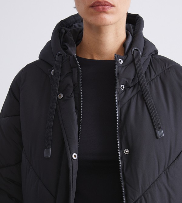LC Waikiki LC Waikiki - Black Puffer & Quilted Jackets