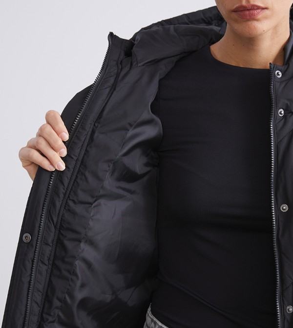 LC Waikiki LC Waikiki - Black Puffer & Quilted Jackets