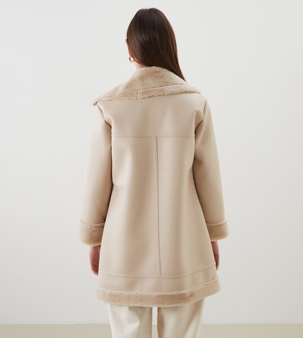 اٍل سي واي كيكي ﻦﺳﺍﺀ - بيج معاطف