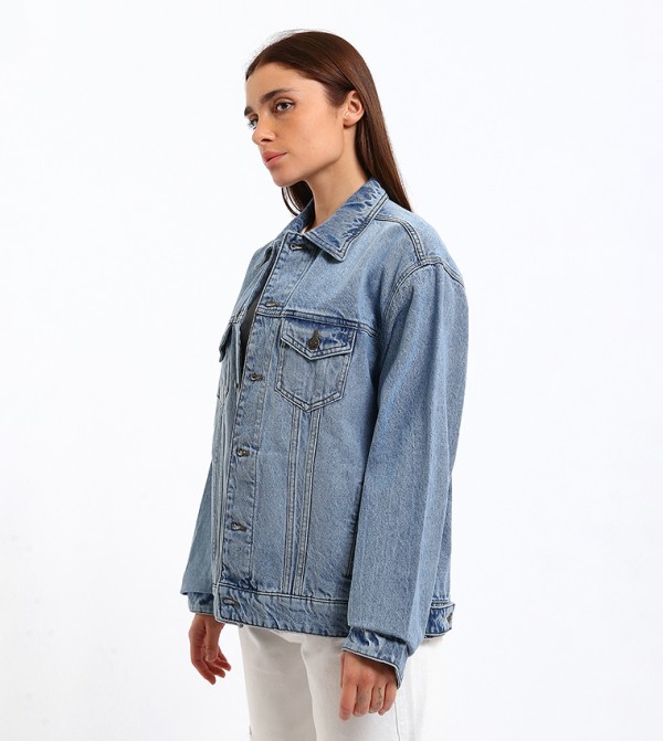 LC Waikiki LC Waikiki - Blue Denim Jackets