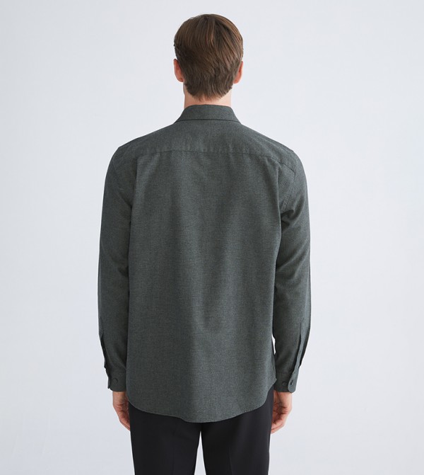 LC Waikiki LC Waikiki - Khaki Long Sleeves