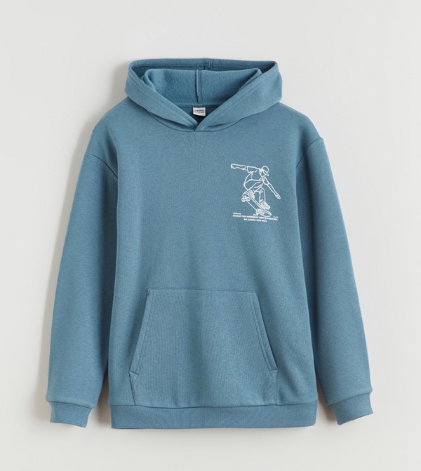 LC Waikiki Winterwear & Outerwear - Blue Hoodies