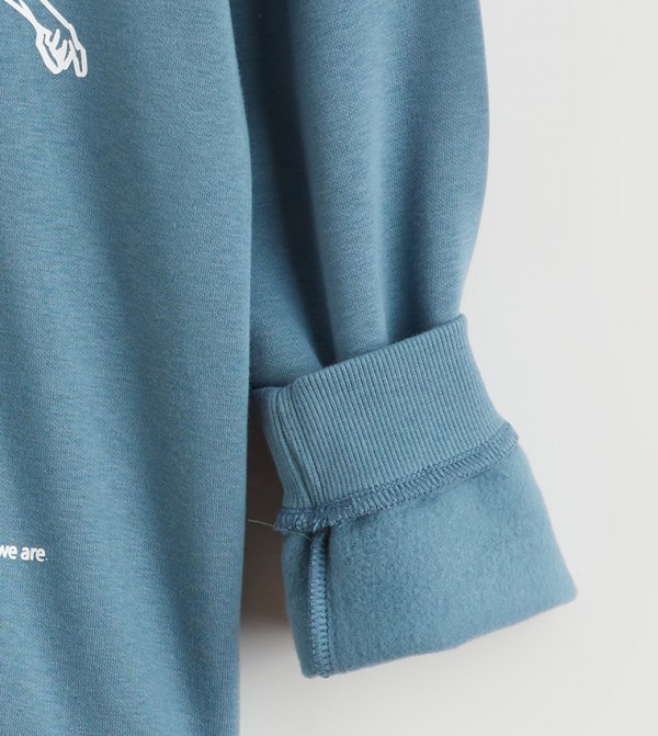 LC Waikiki Winterwear & Outerwear - Blue Hoodies