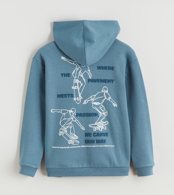 LC Waikiki Winterwear & Outerwear - Blue Hoodies