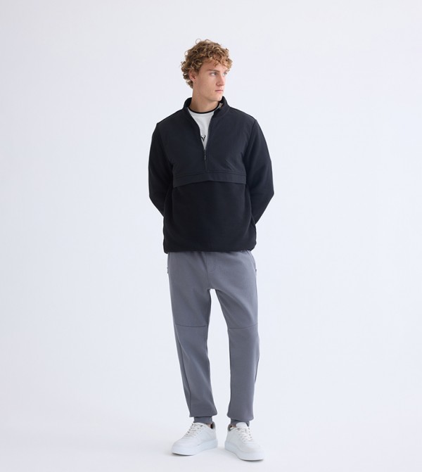 LC Waikiki  Clothing - Black Sweatshirts