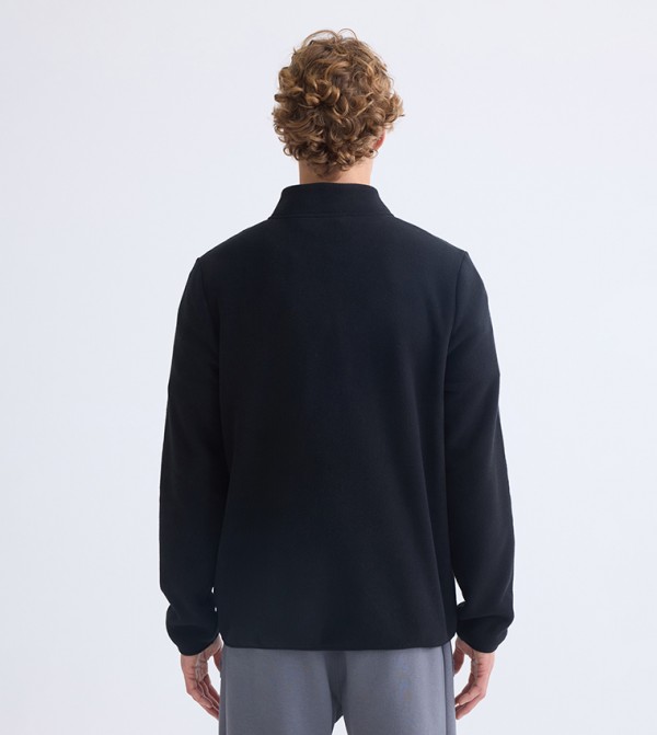 LC Waikiki  Clothing - Black Sweatshirts