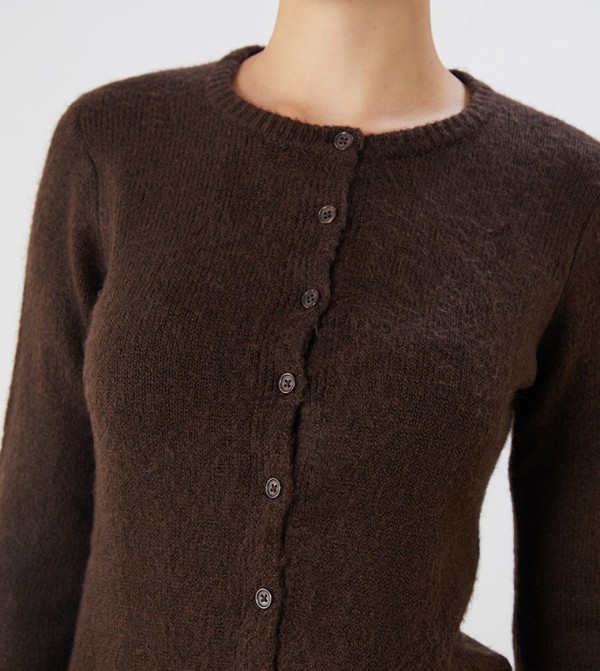 اٍل سي واي كيكي  سترات و كارديغانات - بني  كارديغانات