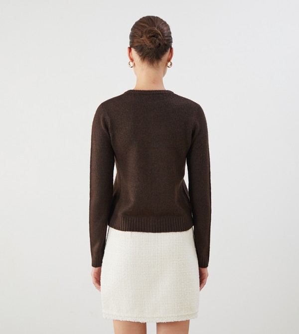 اٍل سي واي كيكي  سترات و كارديغانات - بني  كارديغانات