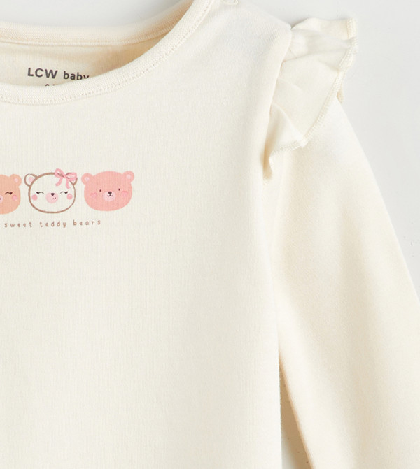 LC Waikiki LC Waikiki - Cream clothing sets