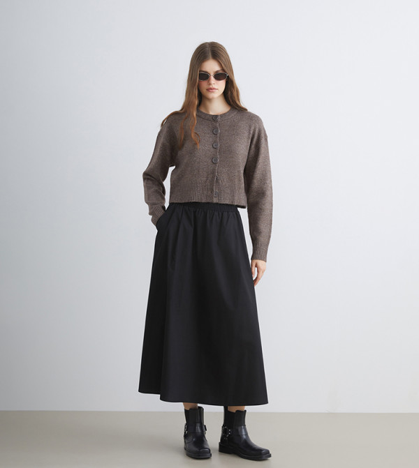 LC Waikiki Clothing - Brown Cardigans