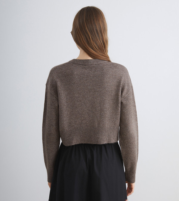 LC Waikiki Clothing - Brown Cardigans