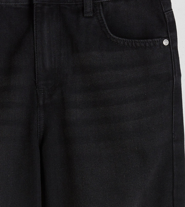 اٍل سي واي كيكي  ملابس سفلية - أسود جينز