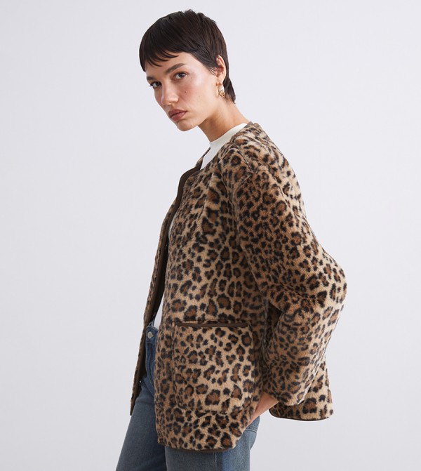 LC Waikiki Women - Brown Overcoats