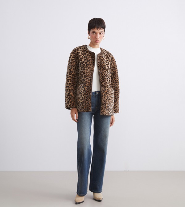 LC Waikiki Women - Brown Overcoats