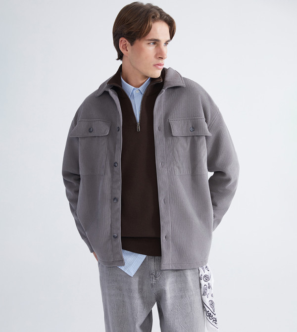 LC Waikiki LC Waikiki - Grey Long Sleeves
