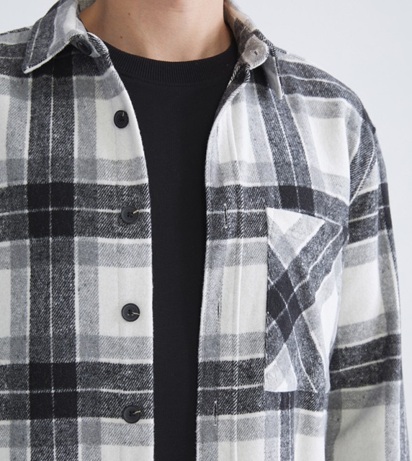 LC Waikiki Shirts - Black Long Sleeves