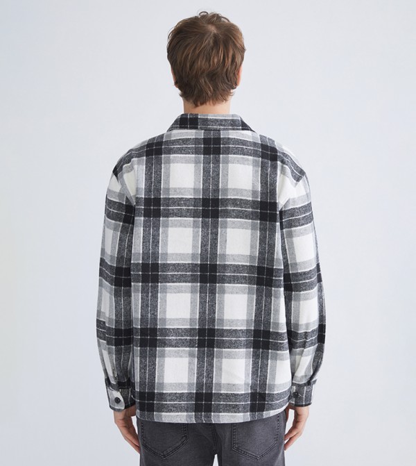 LC Waikiki Shirts - Black Long Sleeves