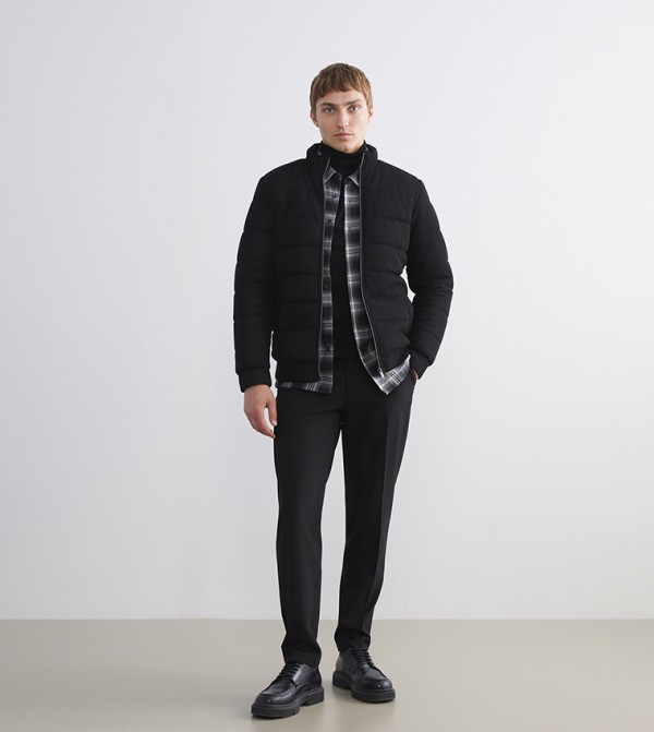 اٍل سي واي كيكي  جاكيتات و معاطف - أسود Puffer Jackets