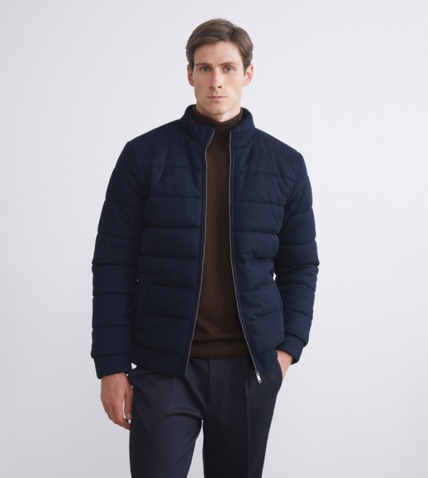 LC Waikiki  Clothing - Navy Puffer Jackets