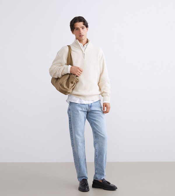 LC Waikiki LC Waikiki - Beige Sweaters