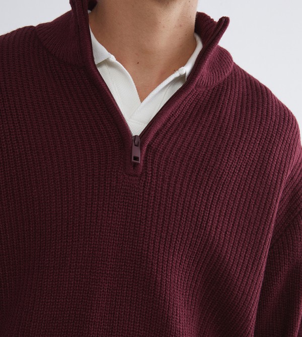 LC Waikiki  Sweaters & Cardigans - Red Sweaters