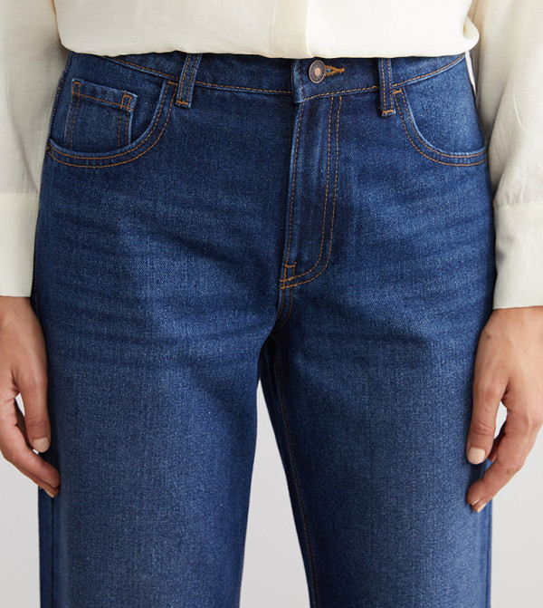 LC Waikiki  Jeans - Blue Straight Jeans