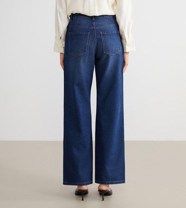 LC Waikiki  Jeans - Blue Straight Jeans