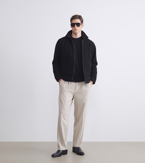 LC Waikiki  Clothing - Black Casual Jackets